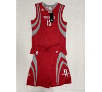 Adidas NBA Rockets James Harden #13 Jersey + Shorts Red / Size 140 / S