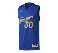 adidas NBA Stephen Curry Casual Sports Basketball SW Fan Edition Warriors Curry 30 Version Blue BT8422 L