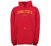 adidas NCAA Iowa State Cyclones Big Game Day Hoodie,Red,Large