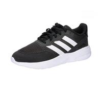 ADIDAS Nebzed Lifestyle Lace Running Shoes Non Football, Core Black/Cloud White/Cloud White, 3 UK Child