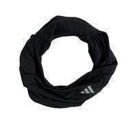 adidas Unisex Climacool Necksleeve Apparel Head Neck Covering, Black/Reflective Silver, S