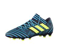 adidas Nemeziz 73 Fg J, Unisex Kid's Footbal Shoes, Black Red, 3.5 UK (36 EU)