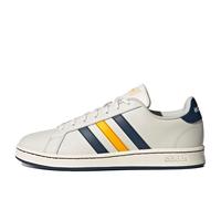 adidas neo Grand Court 'White Blue Yellow' FY8195 10