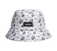 adidas neo Pnda Bucket Fisherman's hat White / Black GL6873 F