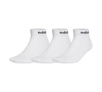 adidas neo Unisex Nc Ankle Socks 3 Packs White GE1380 L