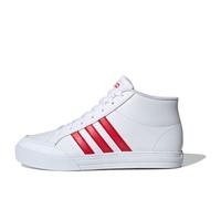 adidas neo Vs Set Mid 'White Red' FW5673 9