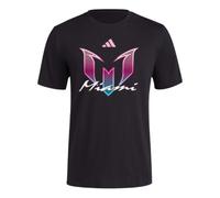 adidas Neon Lights Graphic Tee 'Black' JF4308 S