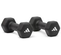 Adidas Neoprene Dumbbells - 2 x 2kg