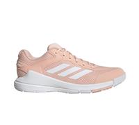 adidas Netcourt Pro Women's Netball Shoes | UK 9 in Blush Pink/Cloud White/Core Black