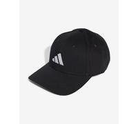 adidas Unisex Baseball Cap Cotton New Logo, Black/White, L
