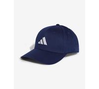 adidas Unisex Baseball Cap Cotton New Logo, Dark Blue/White, S