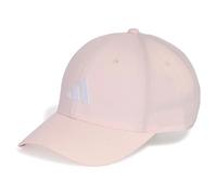 adidas Unisex Bball Lt Emb New Logo Hat, Distilled Pink/White, XS-S