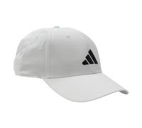 adidas New Logo Embroidered Baseball Cap Unisex Sports Training Hat White JN6590