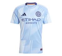 Adidas New York City FC Home Mens Short Sleeve Jersey 2025/2026 Colour: Blue, Size: Medium