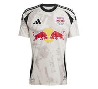 Adidas New York Red Bulls Away Mens Short Sleeve Jersey 2025/2026 Colour: Beige, Size: Large