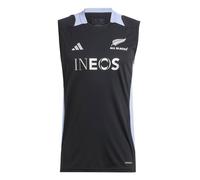adidas New Zealand All Blacks 2024 Training Singlet Mens S Black/Blue
