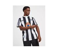 adidas Newcastle United FC 1995-97 Retro Home Shirt - Black - Mens S
