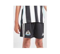 adidas Newcastle United FC 2025/26 Home Shorts Junior - Black - Kids 11-12Y