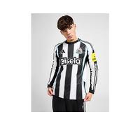 adidas Newcastle United FC 2025/26 Long Sleeve Home Shirt - Black - Mens XS