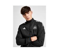 adidas Newcastle United FC Presentation Jacket - Black - Mens S