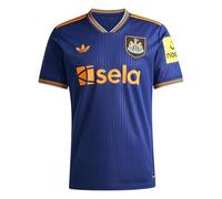 adidas Newcastle United Mens Third Shirt 2025-2026 Large Blue