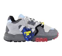 Adidas Ninja J ZX Torsion Lace-Up Grey Synthetic Junior Trainers FX6623 UK 4 EU 36.6 US 4.5