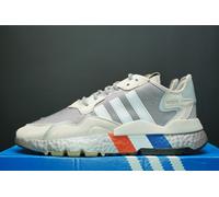 adidas Nite Jogger Shoes FV4280 White silver Metallic Multi Activity Sneakers