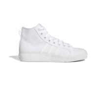 adidas Nizza Hi Adv Shoes - White/White/Bluebird - 8.0