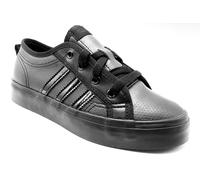 Adidas Nizza LO CL K Kids Shoes Trainers Size 13 - 2.5 BLACK BB5575
