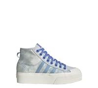 adidas Nizza Platform Mid Shoes Men's, Blue, Size 8