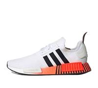 adidas NMD_R1 'Glitch - White Solar Red' FV3648 4.5