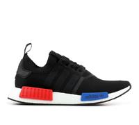 Adidas NMD R1 Primeknit OG - Black/White/Blue/Red