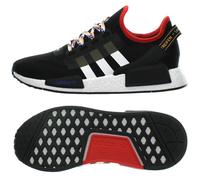 Adidas NMD_R1.V2 black red white Men's low-top running sneakers Boost NEW