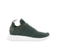 adidas NMD_R2 Primeknit Womens Green Trainers - Size UK 5