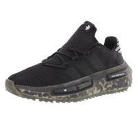 adidas NMD S1 Made to Be Remade Mens Shoes, Core Black/Core Black/Footwear White, 10