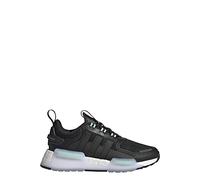 adidas NMD_V3 Shoes Kids', Core Black/Cloud White/Beam Green, 6 UK