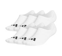 adidas No-Show Socks 6 Pairs - white - 6508 Size: UK 6.5-8