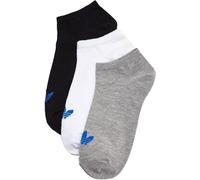 adidas No Show Unisex Socks - 3 Pack - - Size: L-XL