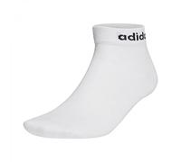 Adidas, Non-Cushioned, Socks, White/Black, M, Unisex-Adult
