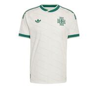 adidas Northern Ireland 2026 Away Authentic Jersey Asia Sizing 'Cloud White Tech Forest' KC2980 XL