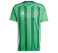 adidas Northern Ireland Men's Home Football Shirt Jersey 2024-2025 XXL Green