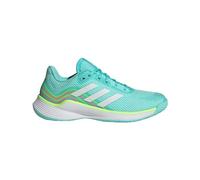 adidas Novaflight Womens Shoes, Flash Aqua/Footwear White/Lucid Lemon, 8.5