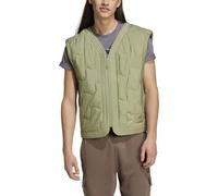 adidas Men's Nuganic Light Insulation Sleeveless Recycled Gilet M Green