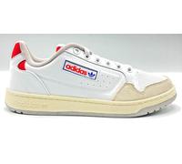 Adidas NY 90 Mens Shoes Trainers UK Size 7.5 - 9 White/White/Red GX4393