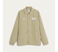 Adidas Oasis Coach Jacket Mens XL Beige Live 25 Tour Snap Button New HZ0878 Liam