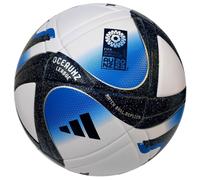 Adidas Oceaunz League WM Ball Bundesliga Football Ball White-Blue Seamless
