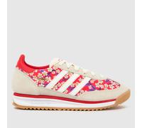 adidas Off-White Multi x Liberty London SL 72 RS X Girls Youth Trainers UK 3 (EU 35½)