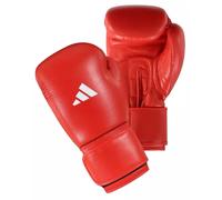 adidas Official IBA (Was AIBA) Boxing Gloves Leather 10oz 12oz Sparring Red Blue