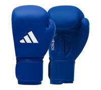 adidas Official IBA (Was AIBA) Boxing Gloves Leather 10oz 12oz Sparring Red Blue