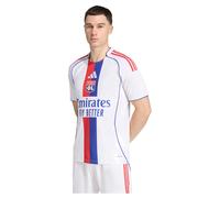 Adidas Olympique De Lyon 25/26 Home Short Sleeve T-shirt White S Men
